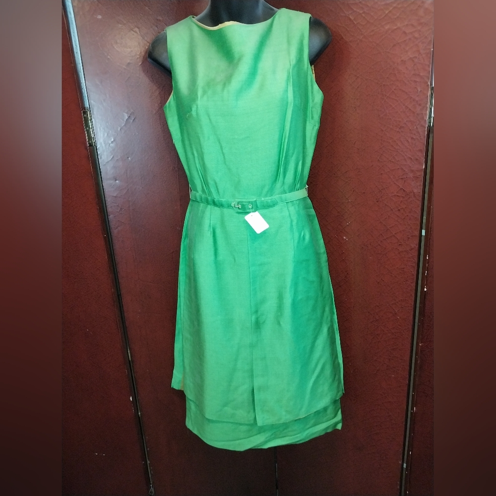 60's Carol Craig Sleeveless Dress Like New